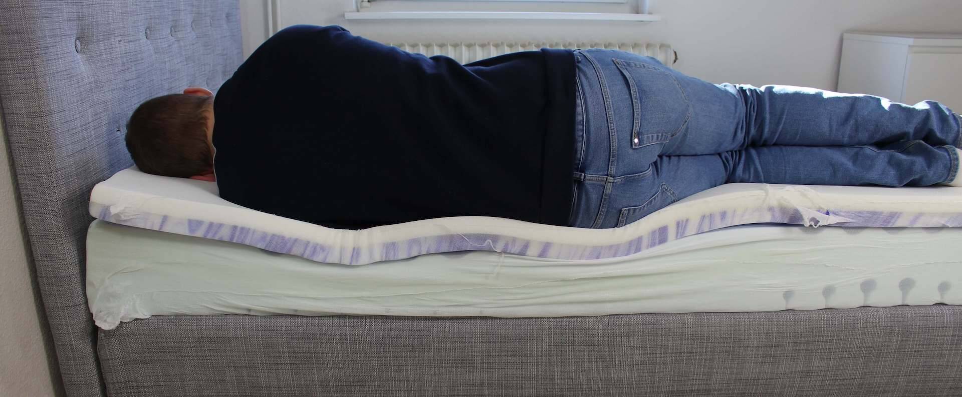 Traagschuim met ondersteuning